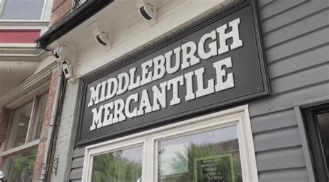 Off the Beaten Path: Middleburgh Mercantile